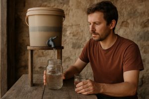 Lire la suite à propos de l’article Pourquoi apprendre à filtrer son eau est-il vital ?