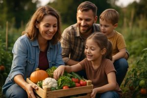 Lire la suite à propos de l’article Pourquoi l’autosuffisance séduit-elle de plus en plus de familles ?