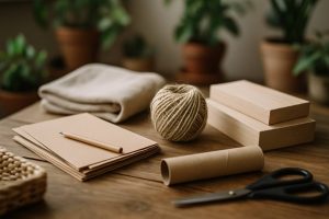 Lire la suite à propos de l’article Quels matériaux privilégier pour un DIY plus durable ?