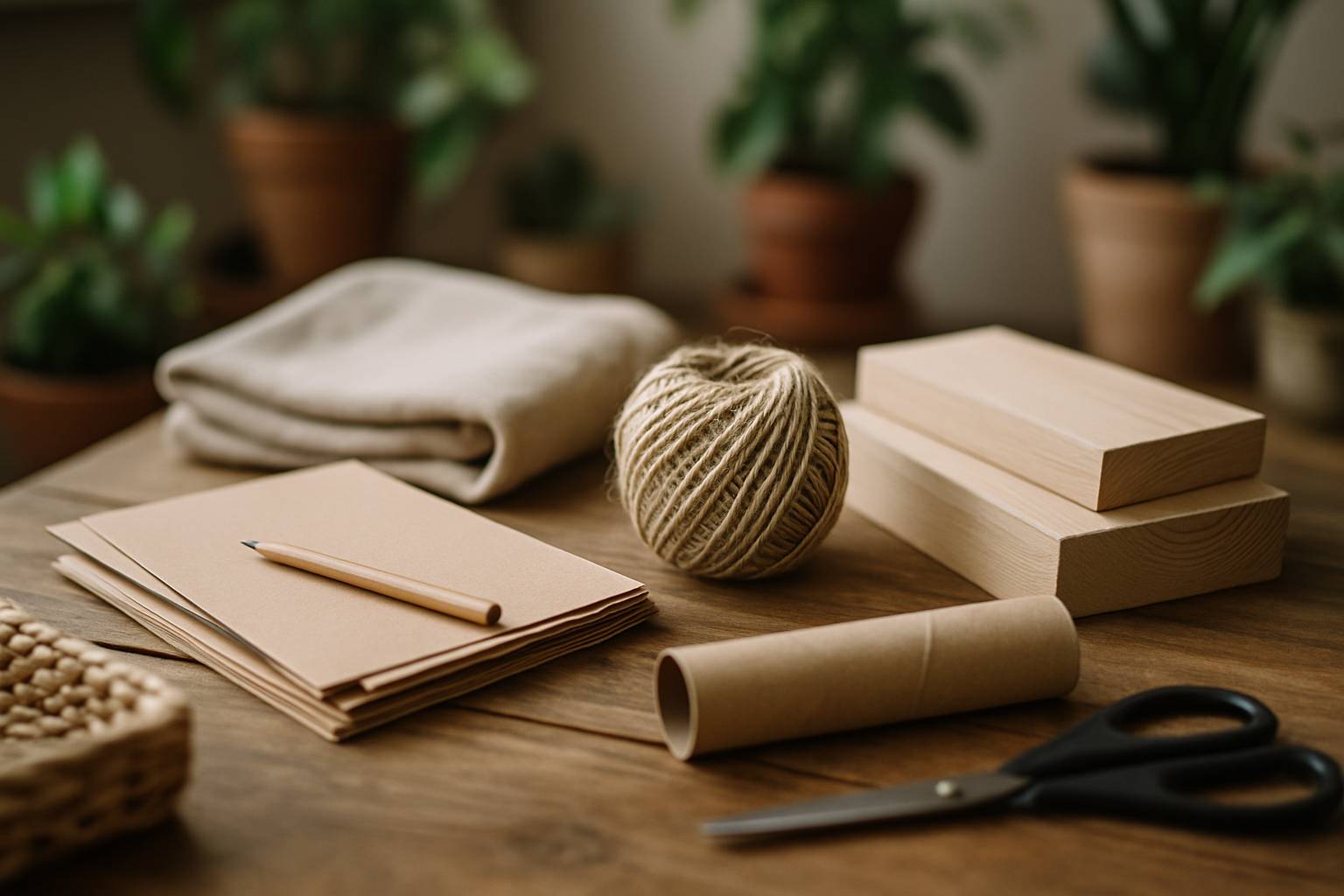 You are currently viewing Quels matériaux privilégier pour un DIY plus durable ?