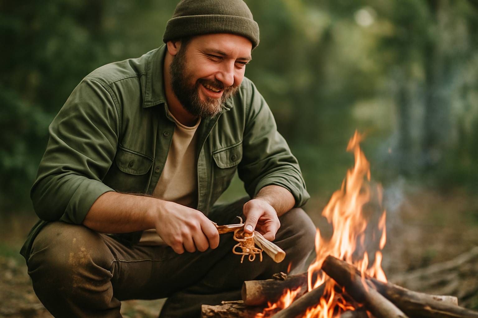 You are currently viewing Quels savoir-faire oubliés reviennent avec le survivalisme ?