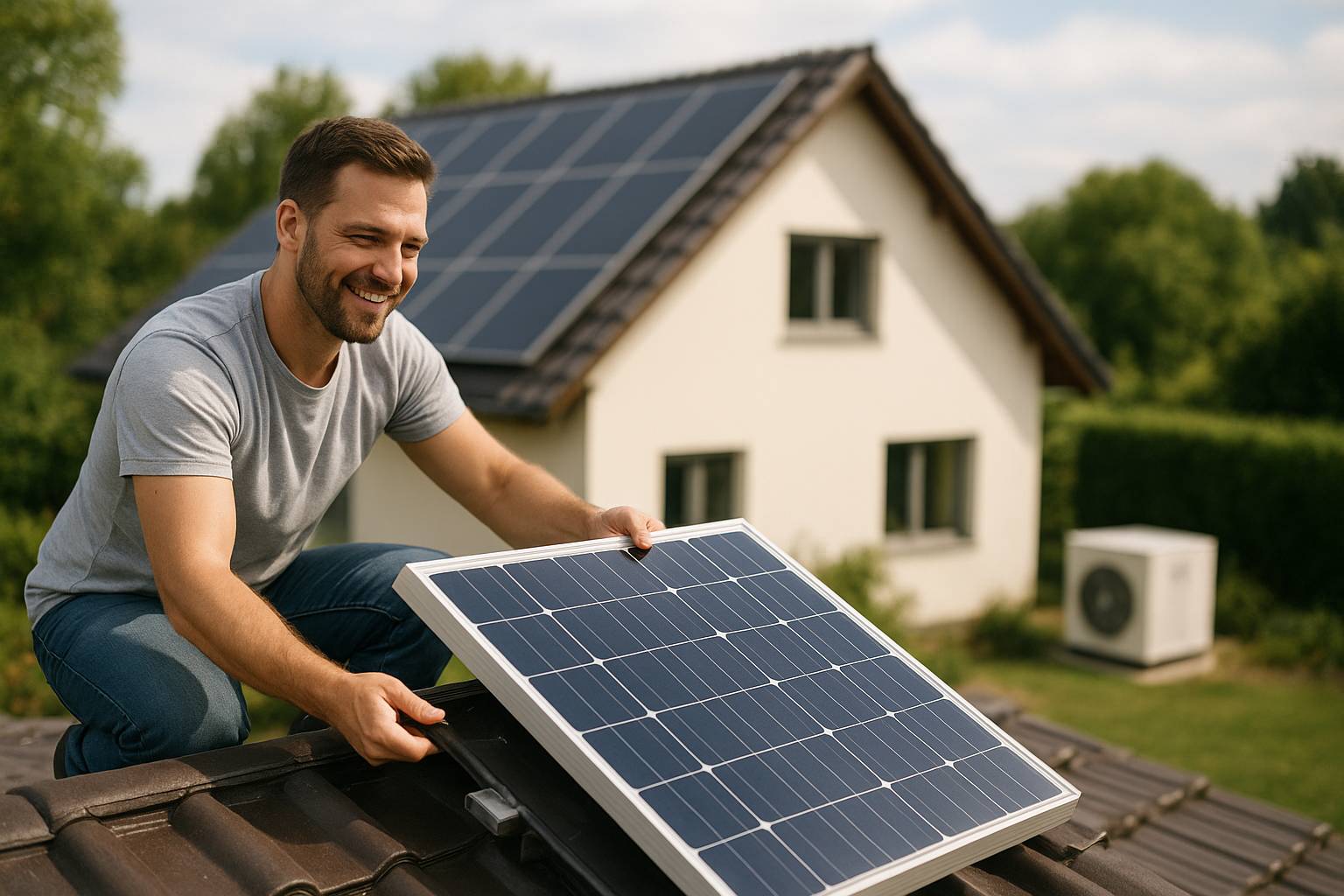 You are currently viewing Comment préparer sa maison à l’autonomie énergétique sans se ruiner