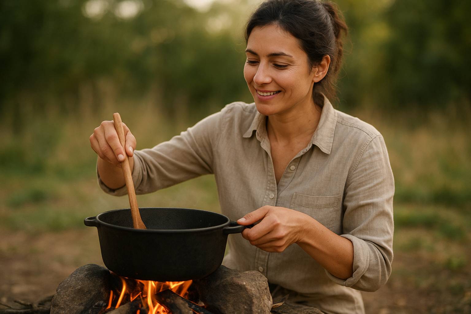 You are currently viewing Cuisiner sans électricité : les gestes simples qui sauvent en cas de panne