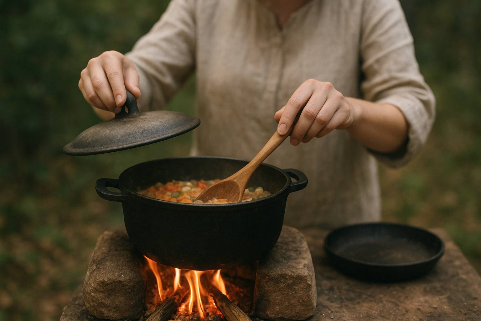 You are currently viewing Cuisiner sans électricité : les techniques low-tech pour garder le goût et la chaleur