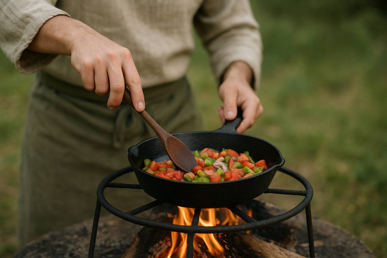 You are currently viewing Cuisiner sans électricité : techniques simples pour une autonomie retrouvée