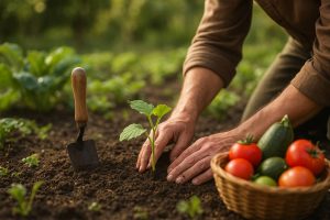 Lire la suite à propos de l’article Cultiver votre autonomie : les clés d’un potager résilient et durable