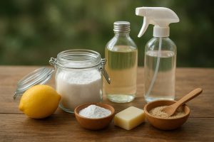 Lire la suite à propos de l’article Fabriquer vos propres produits d’entretien naturels et économiques