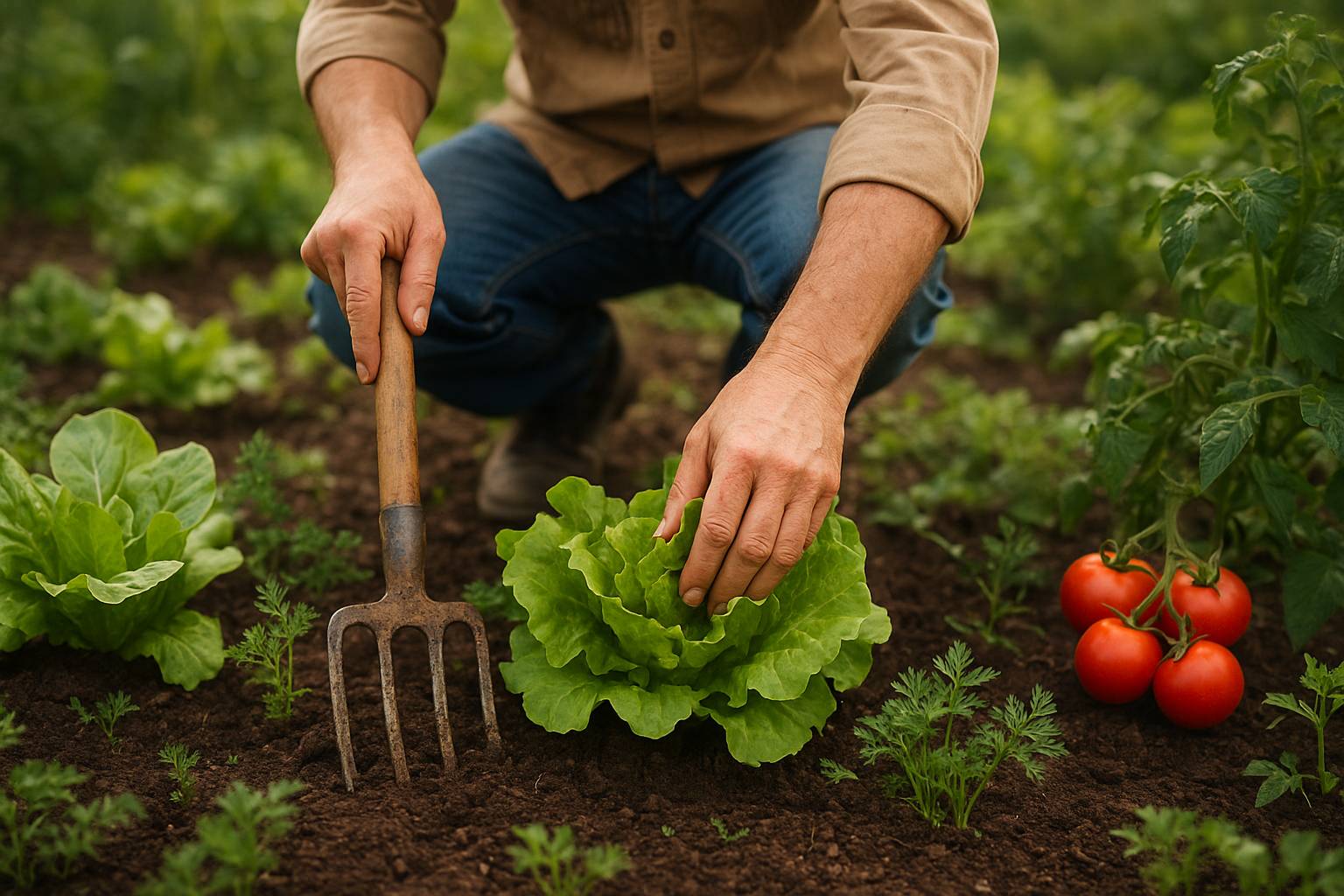 Lire la suite à propos de l’article Retrouver l’autonomie alimentaire sans se ruiner : astuces anti-crise pour votre potager