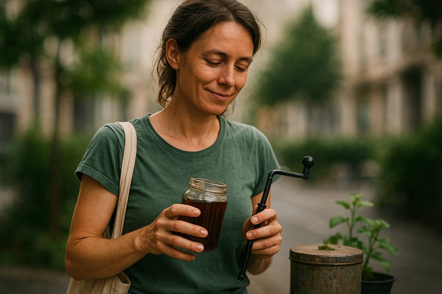 Lire la suite à propos de l’article Survivre en ville avec éthique : pratiques low-tech pour une autonomie urbaine