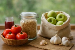 Lire la suite à propos de l’article Conserver ses aliments sans frigo : astuces simples et durables pour éviter le gaspillage
