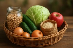 Lire la suite à propos de l’article Conserver ses aliments sans frigo : méthodes simples et naturelles à adopter