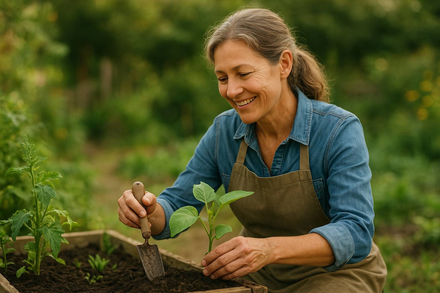 You are currently viewing Cultiver sa résilience : comment transformer son jardin en refuge autonome