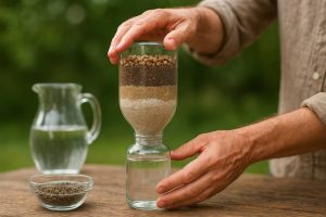 Lire la suite à propos de l’article Fabriquer son filtre à eau low-tech avec des matériaux du quotidien