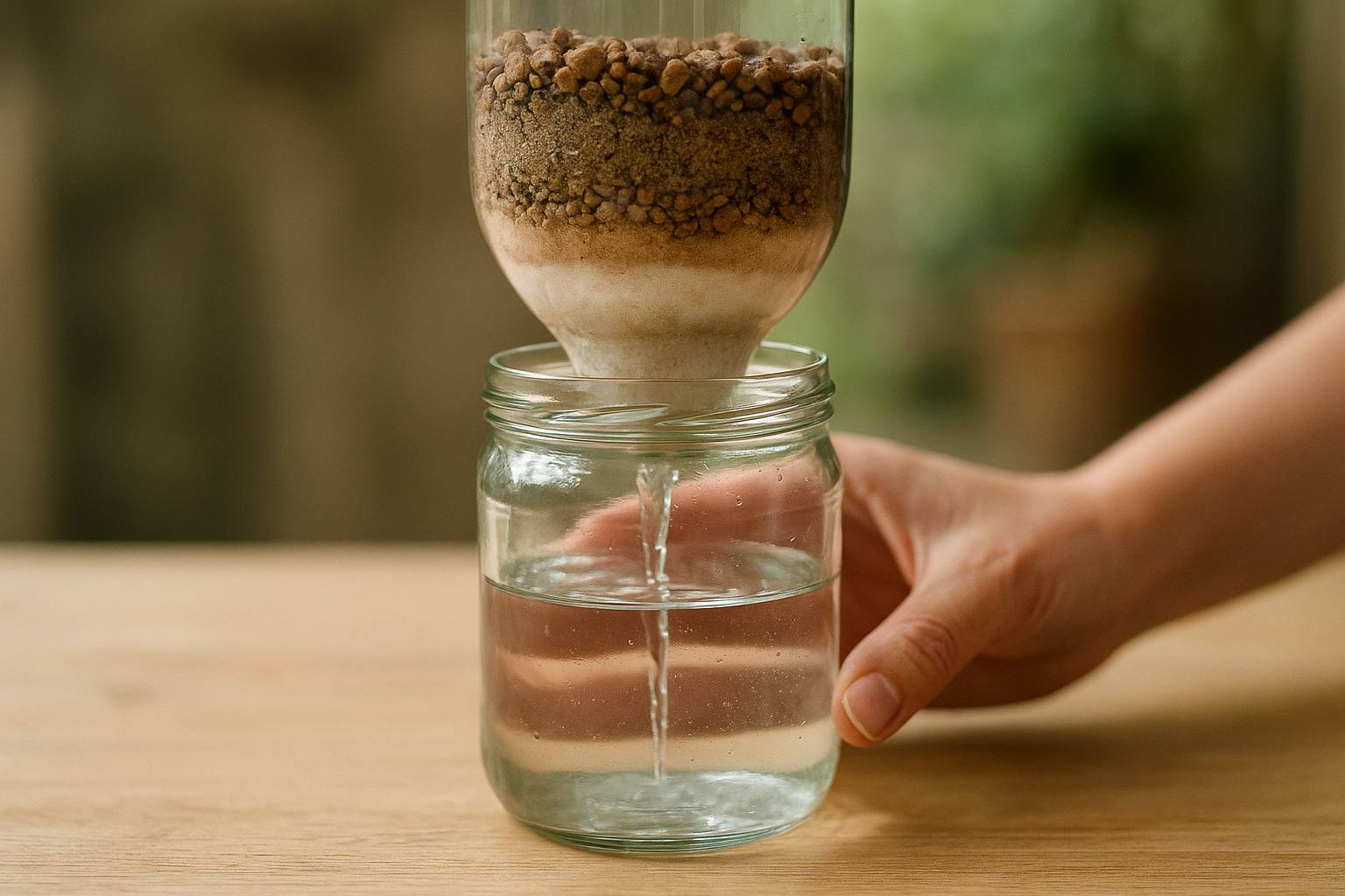 You are currently viewing Fabriquer son filtre à eau naturel : purifier simplement et efficacement chez soi