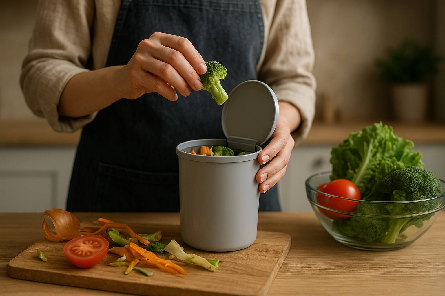 Lire la suite à propos de l’article Réduire le gaspillage alimentaire : astuces simples pour une cuisine zéro déchet